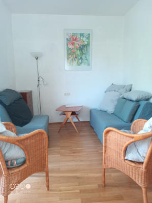 Sitzgruppe Balkonzimmer